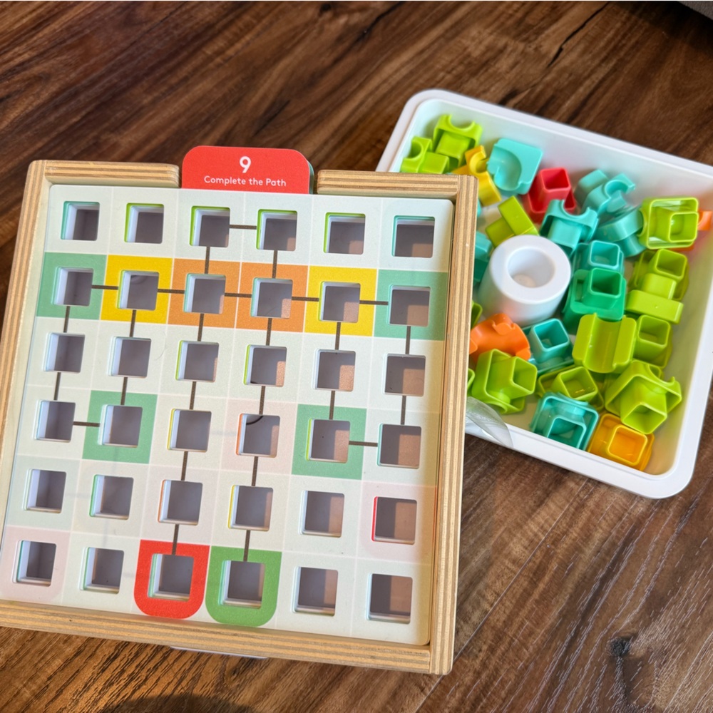 Lovevery Path Builder Marble Maze